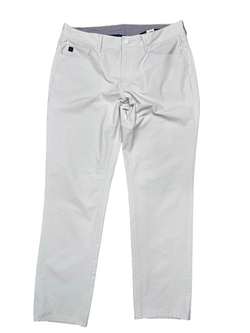 Vineyard vines bundle lot men’s on the go 5 pocket pants size 34x30 gray khaki - Picture 4 of 8